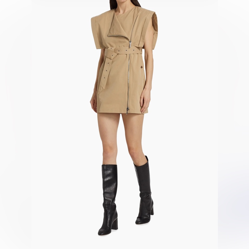 The Femm Tan utility dress NWT
